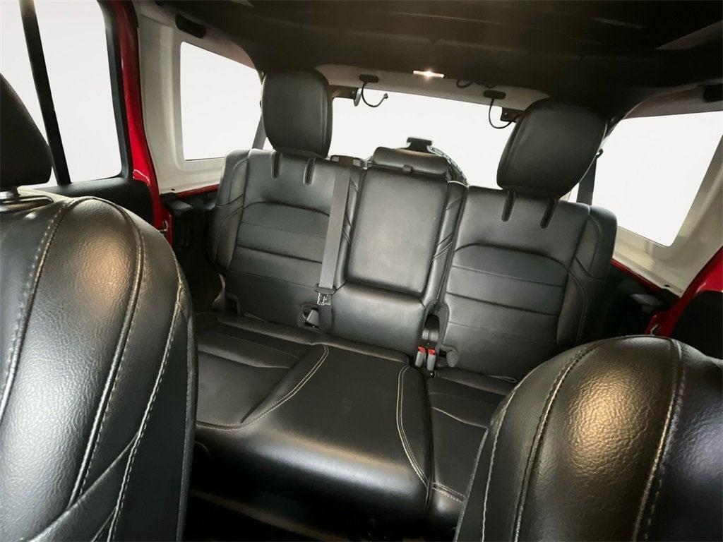 used 2022 Jeep Wrangler Unlimited 4xe car, priced at $28,310