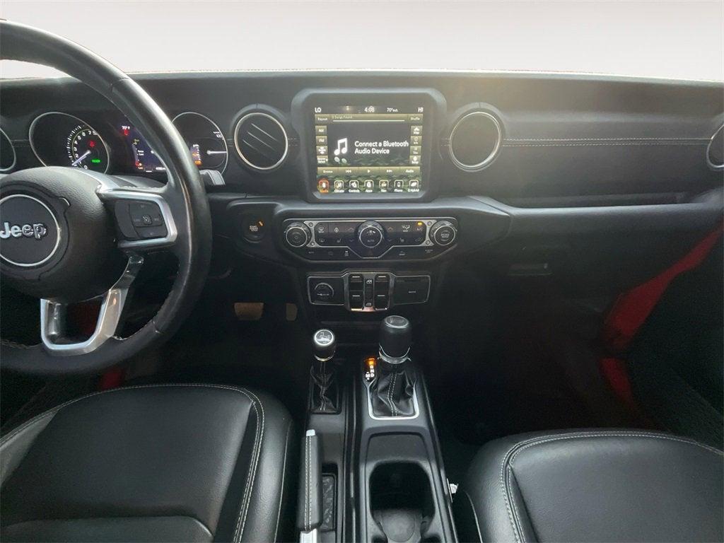 used 2022 Jeep Wrangler Unlimited 4xe car, priced at $28,310