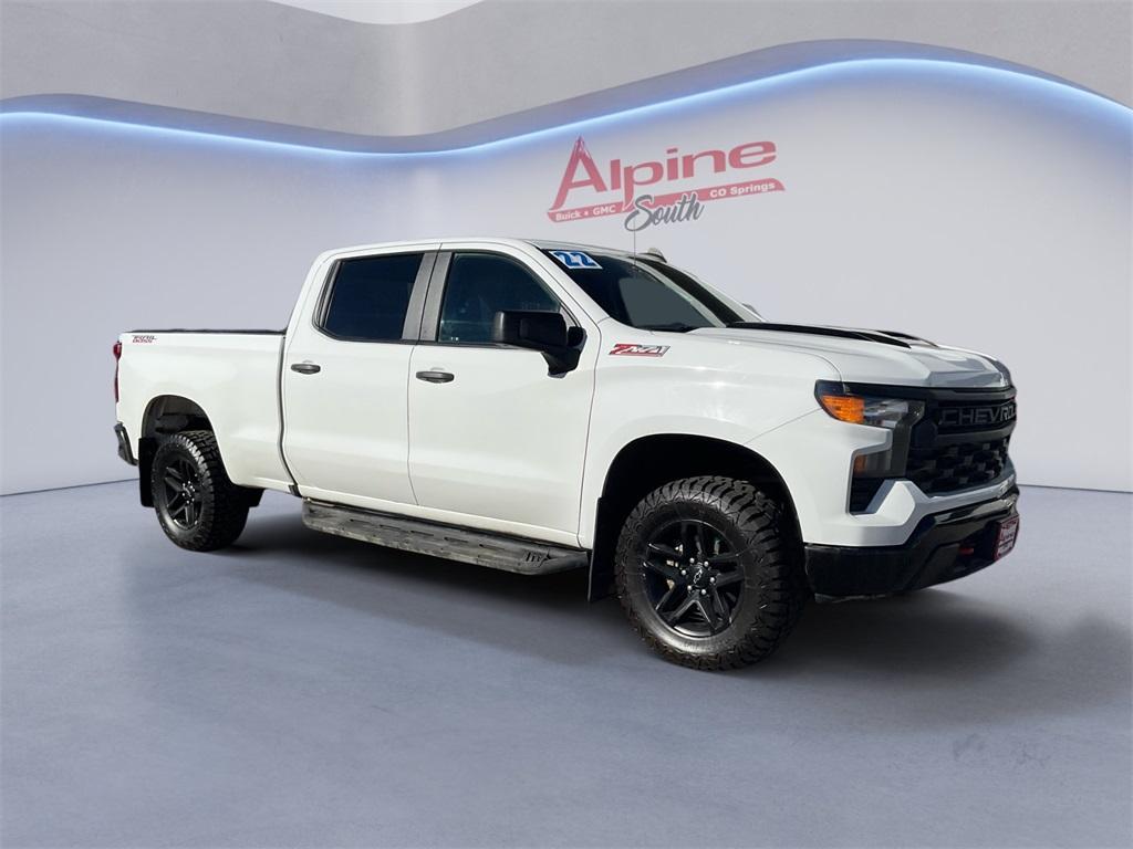 used 2022 Chevrolet Silverado 1500 car, priced at $37,110