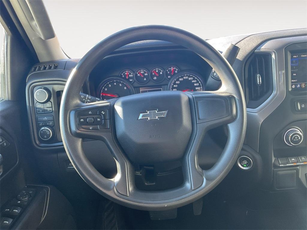 used 2022 Chevrolet Silverado 1500 car, priced at $37,110