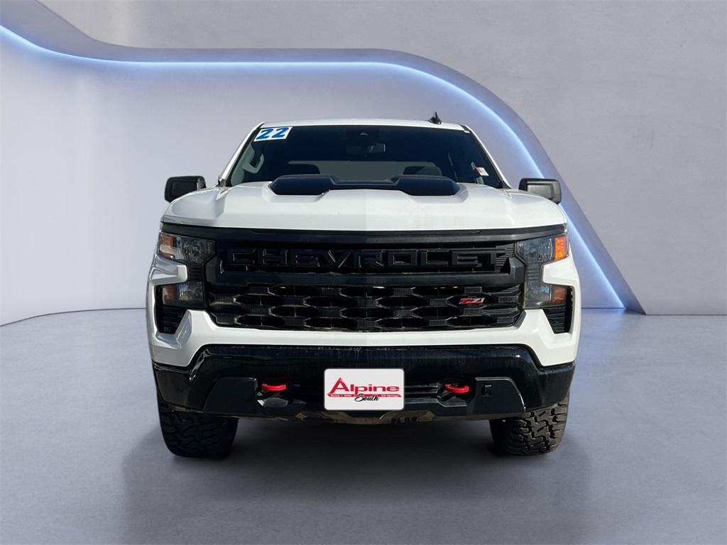 used 2022 Chevrolet Silverado 1500 car, priced at $37,110