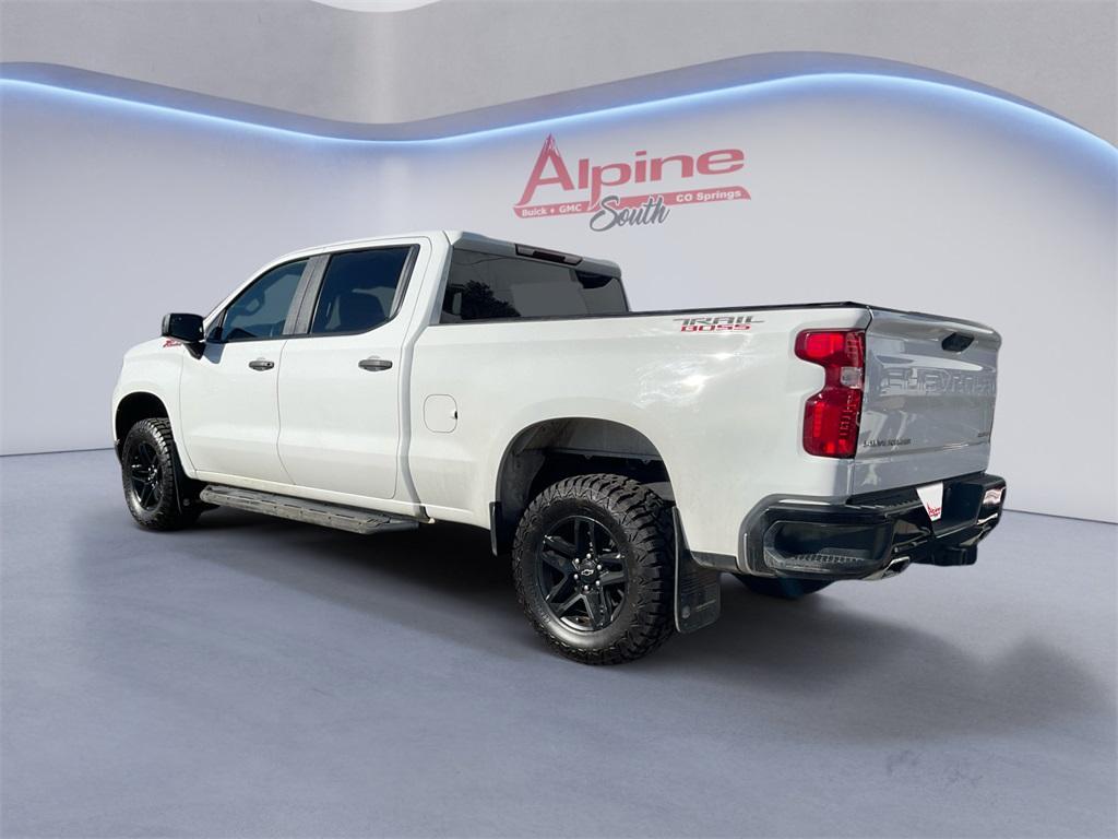 used 2022 Chevrolet Silverado 1500 car, priced at $37,110