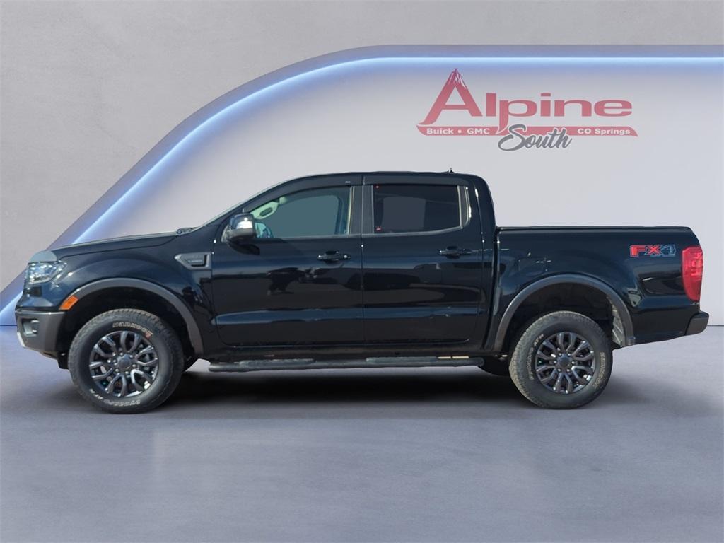 used 2021 Ford Ranger car, priced at $34,910