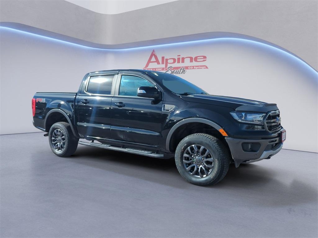 used 2021 Ford Ranger car, priced at $34,910