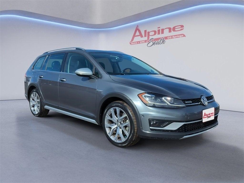 used 2019 Volkswagen Golf Alltrack car, priced at $21,310