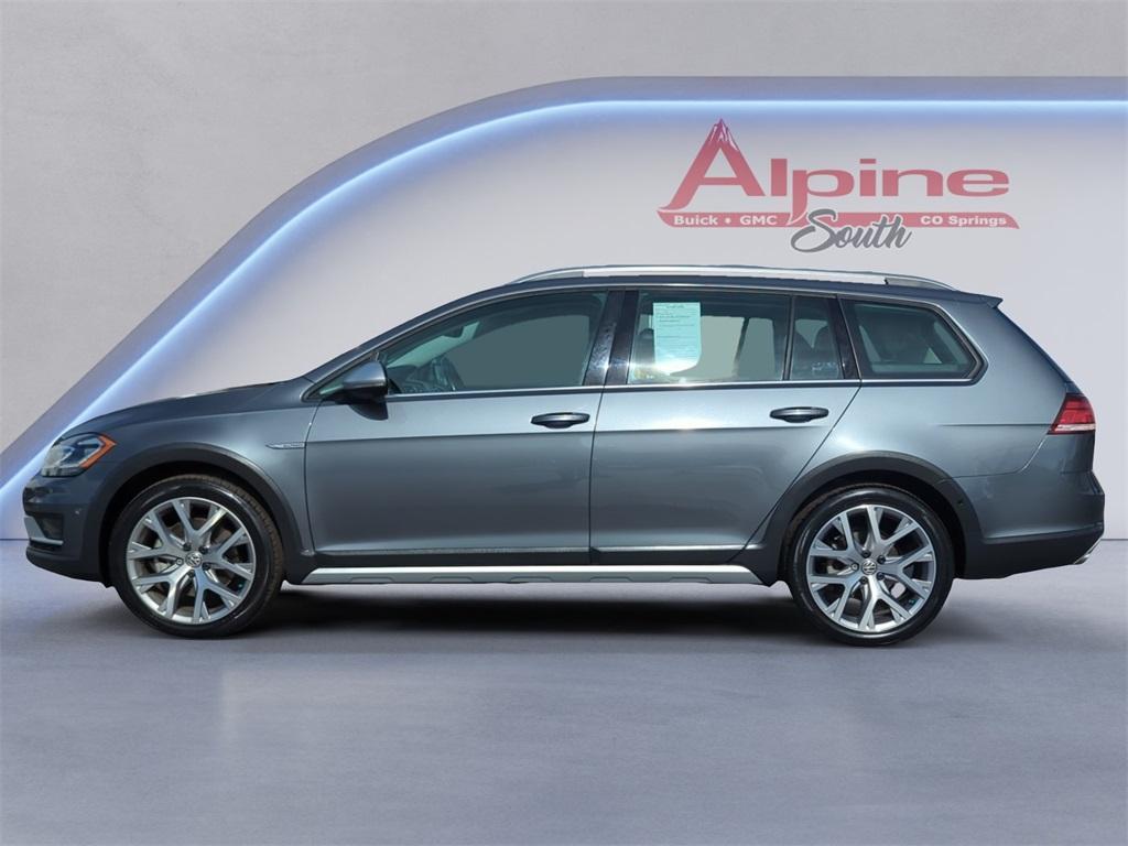 used 2019 Volkswagen Golf Alltrack car, priced at $23,110