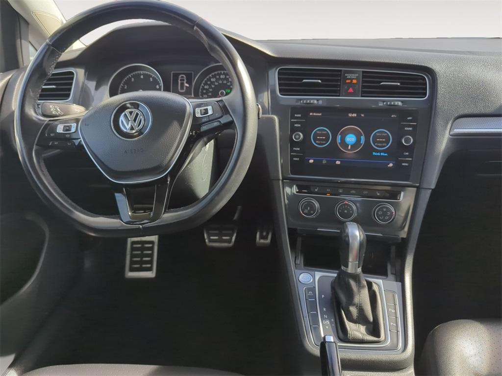 used 2019 Volkswagen Golf Alltrack car, priced at $23,110