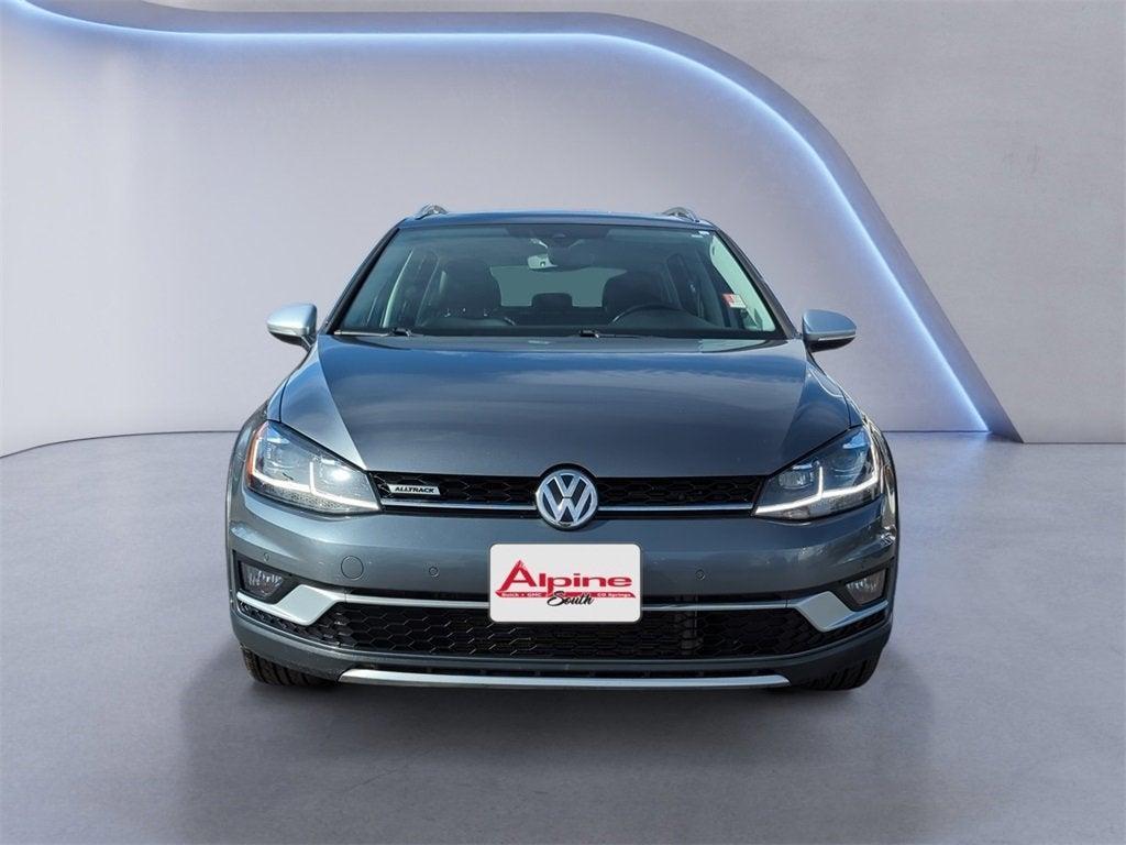 used 2019 Volkswagen Golf Alltrack car, priced at $21,310