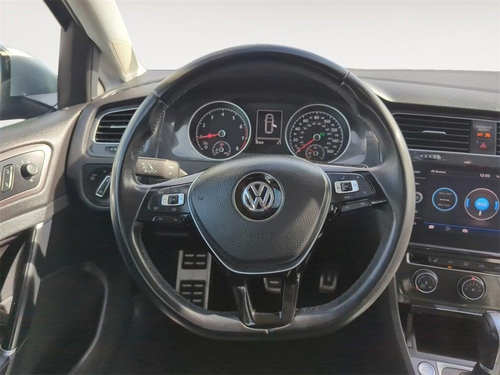 used 2019 Volkswagen Golf Alltrack car, priced at $21,310