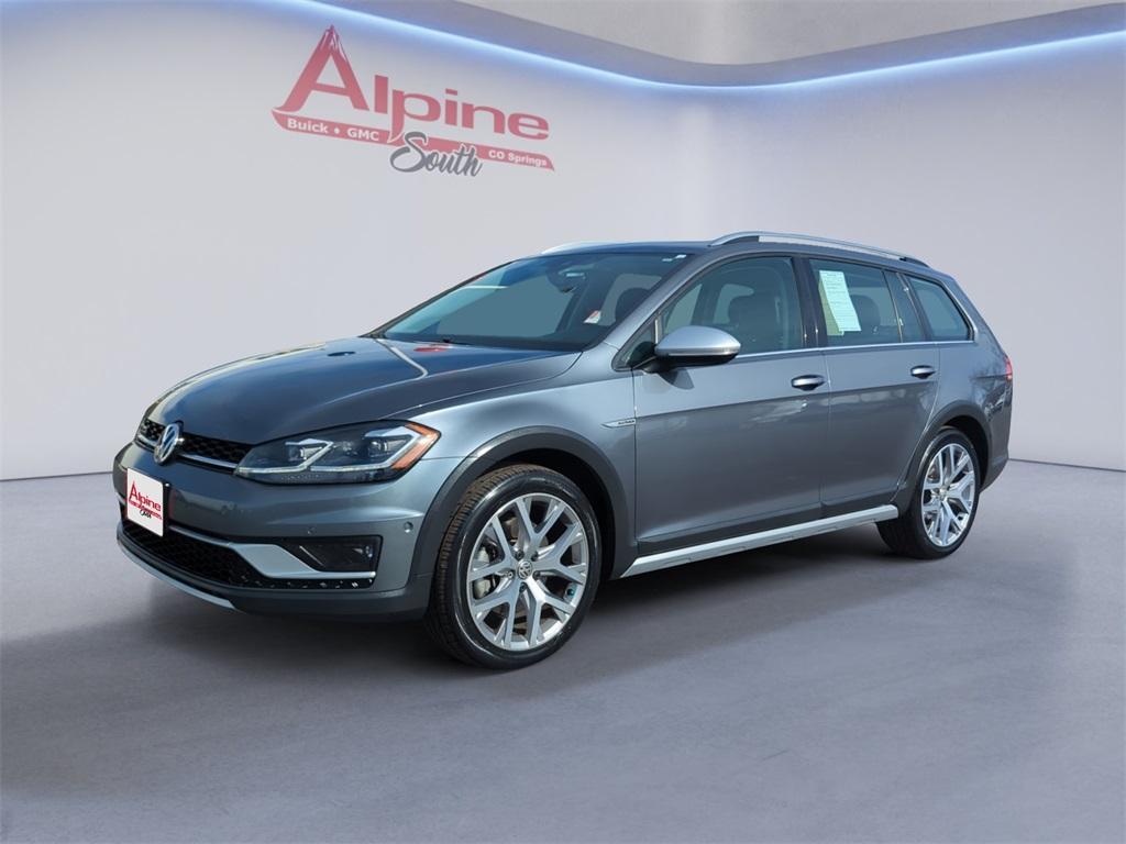 used 2019 Volkswagen Golf Alltrack car, priced at $23,110