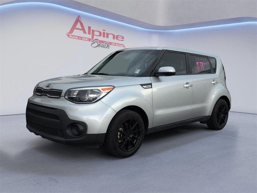 used 2018 Kia Soul car, priced at $10,910