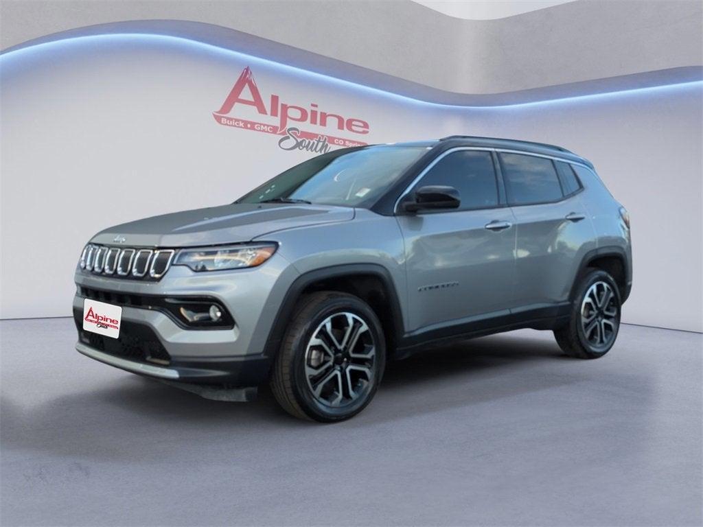 used 2022 Jeep Compass car, priced at $20,310