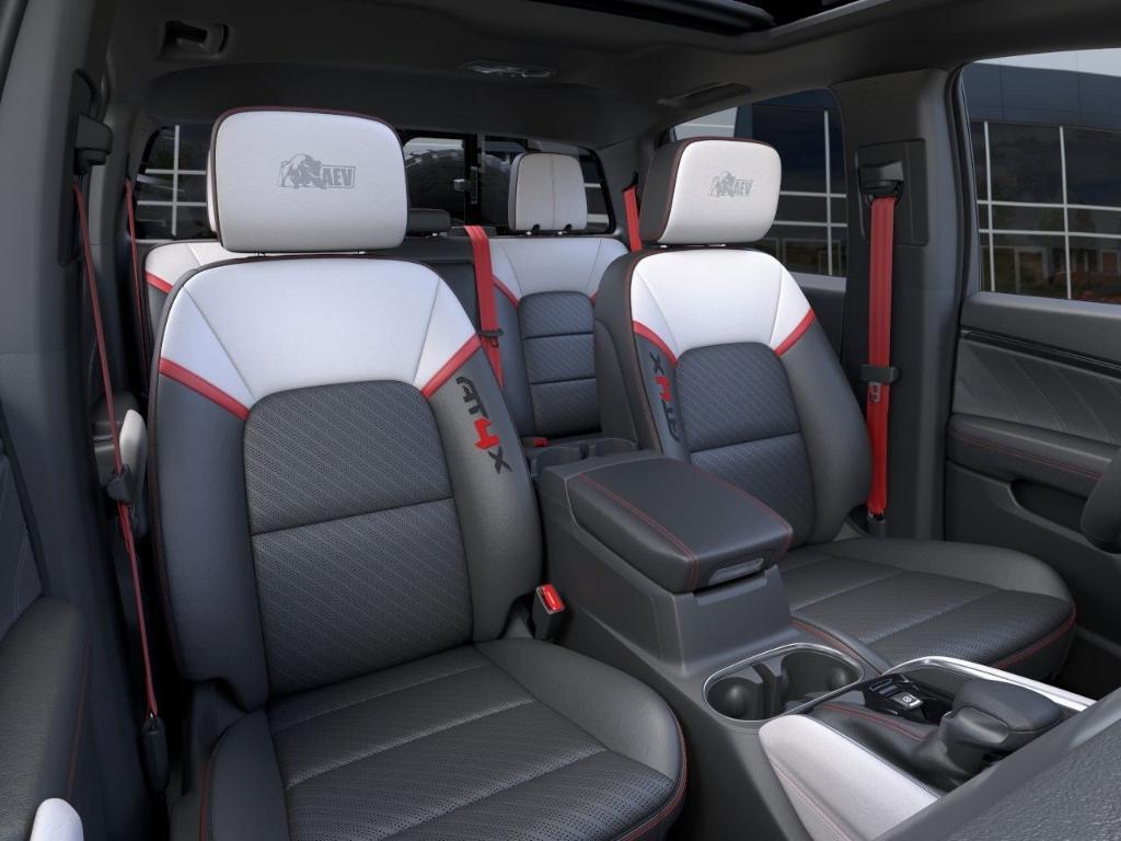 new 2025 GMC Canyon car, priced at $63,954
