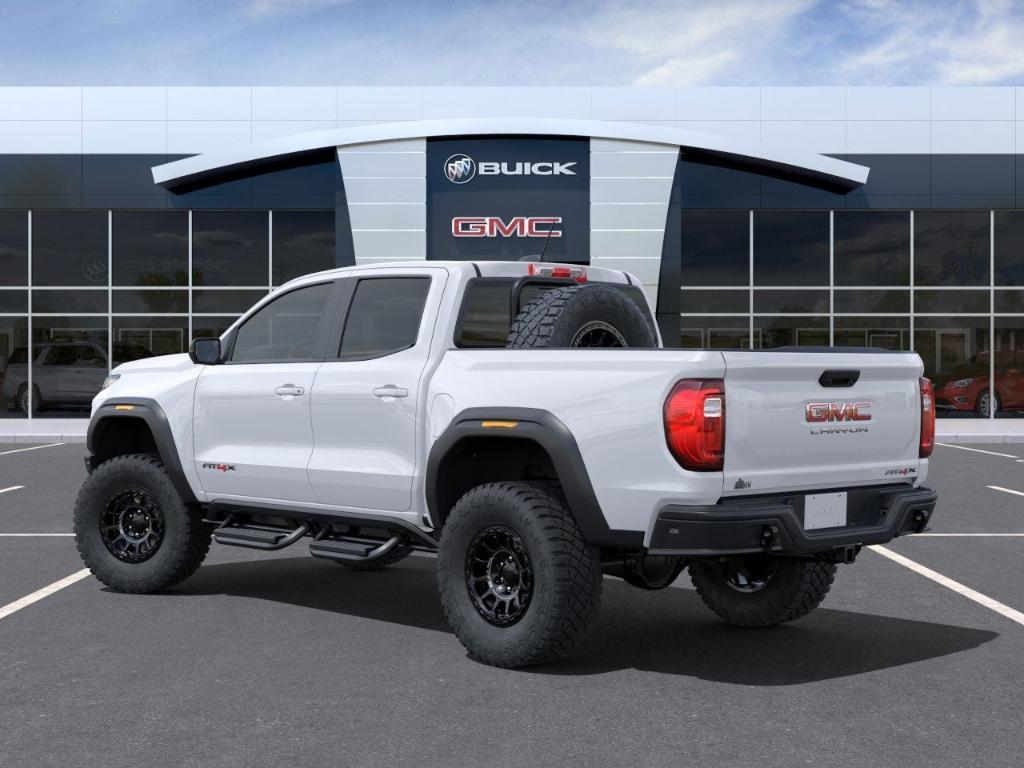 new 2025 GMC Canyon car, priced at $63,954