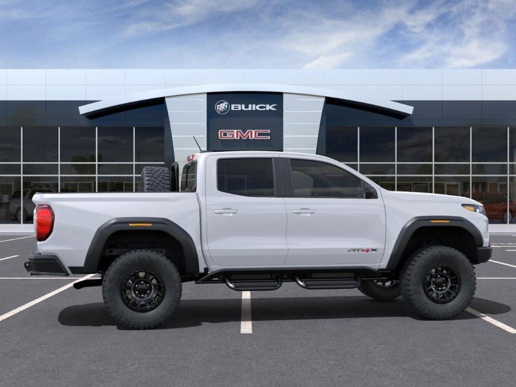 new 2025 GMC Canyon car, priced at $63,954