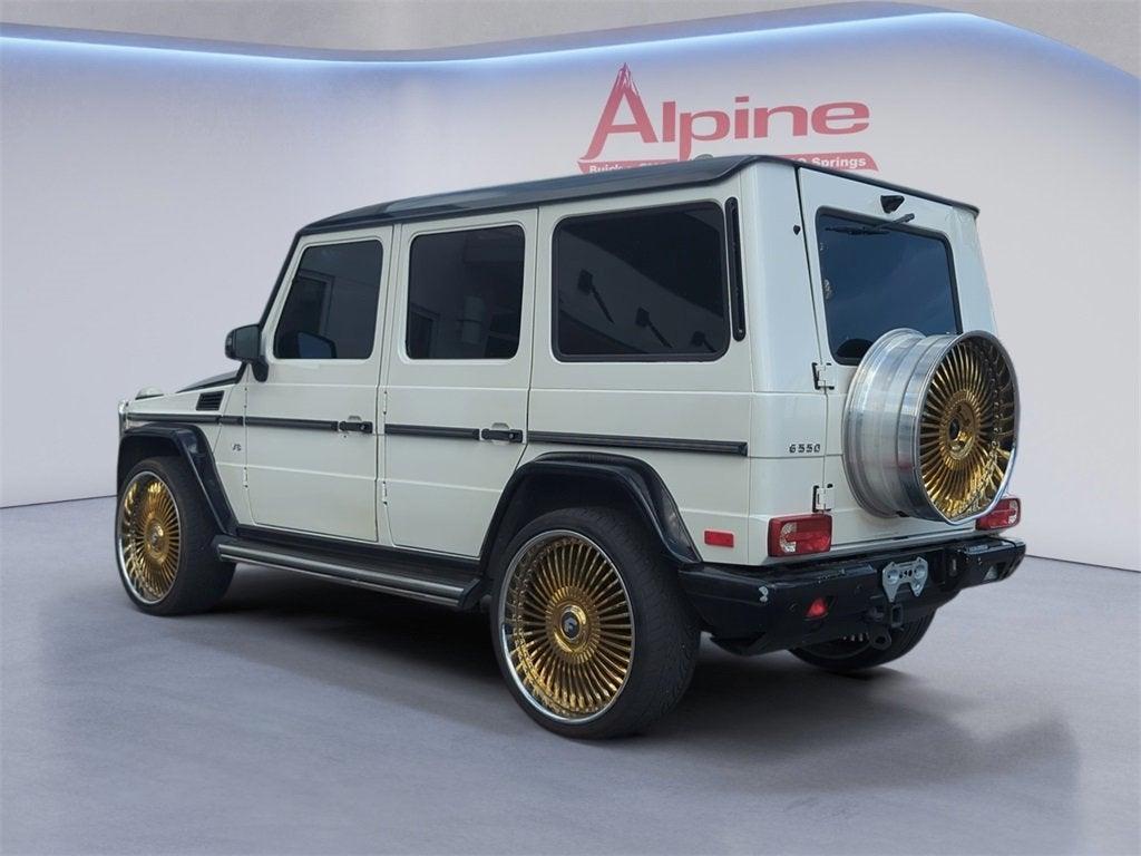used 2015 Mercedes-Benz G-Class car, priced at $37,510