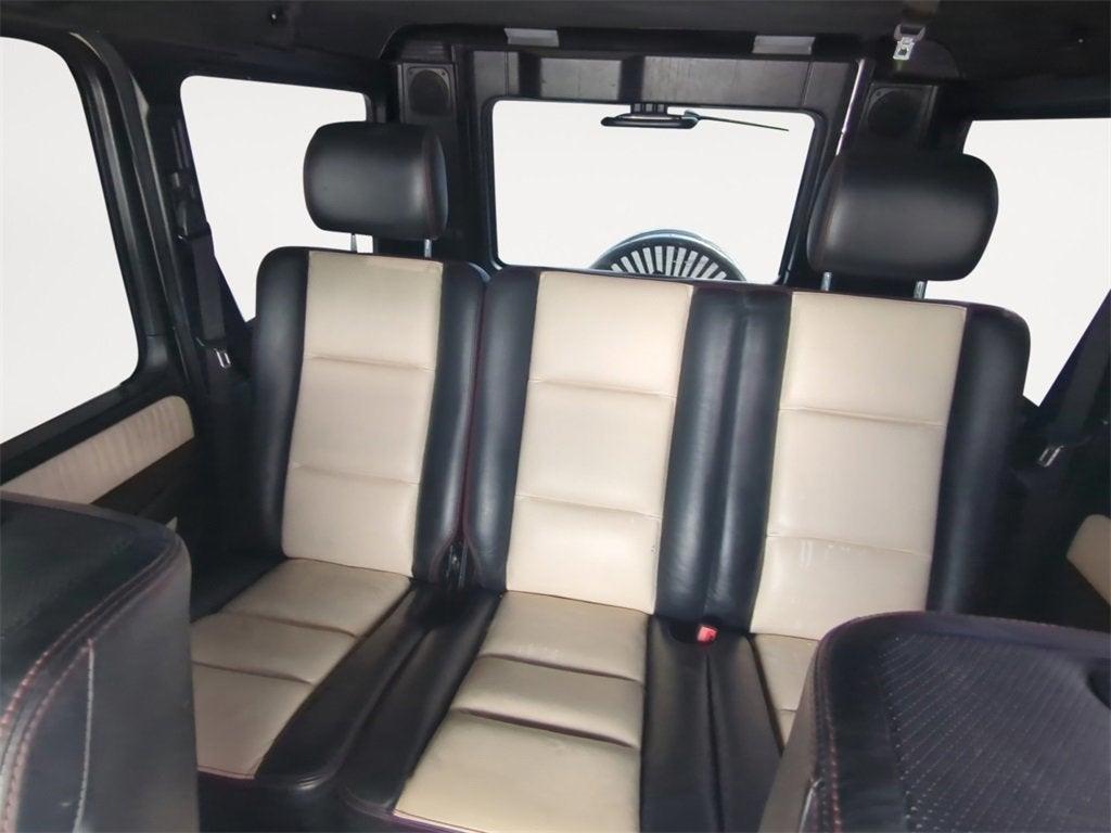 used 2015 Mercedes-Benz G-Class car, priced at $37,510