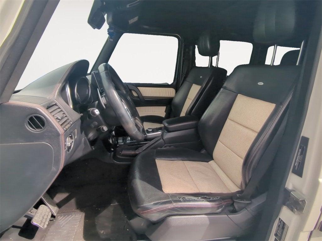used 2015 Mercedes-Benz G-Class car, priced at $37,510
