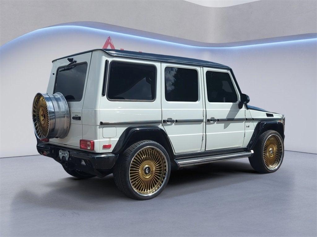 used 2015 Mercedes-Benz G-Class car, priced at $37,510