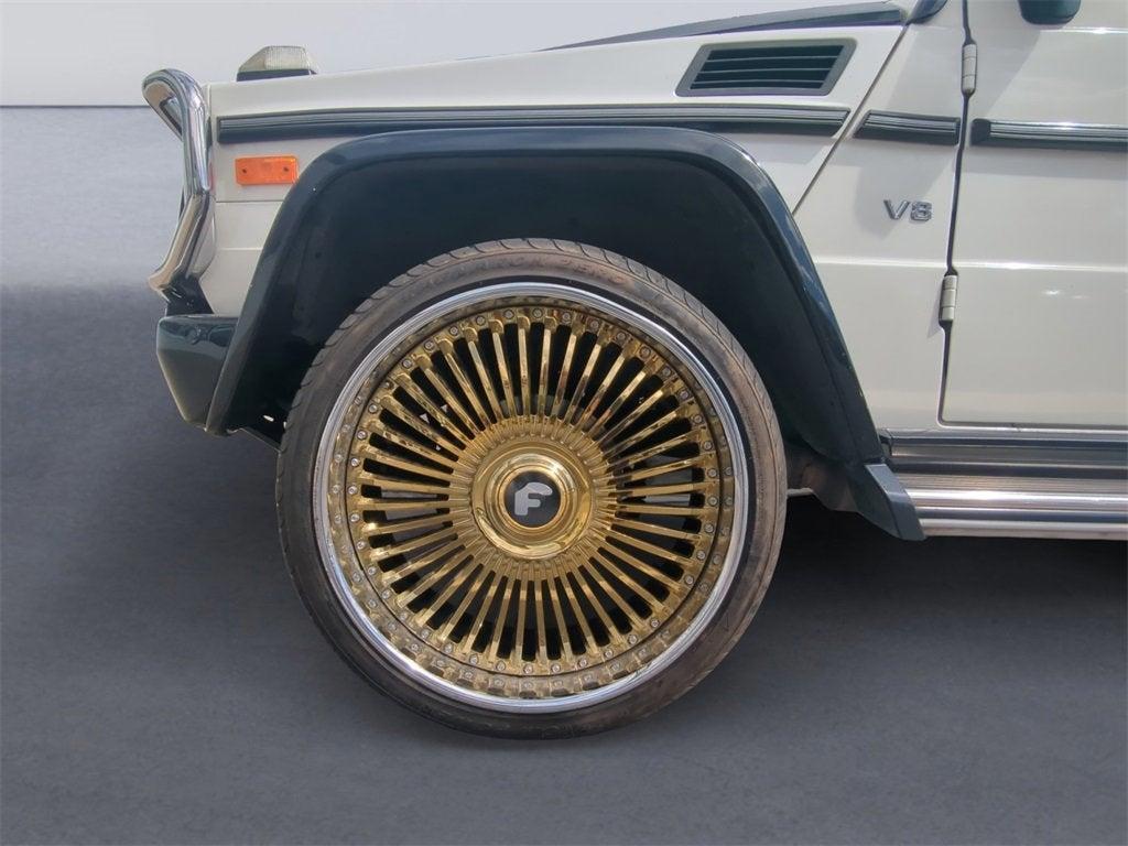 used 2015 Mercedes-Benz G-Class car, priced at $37,510