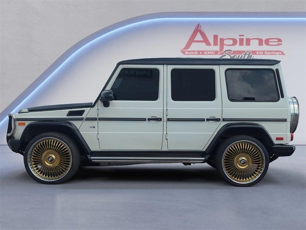 used 2015 Mercedes-Benz G-Class car, priced at $37,510