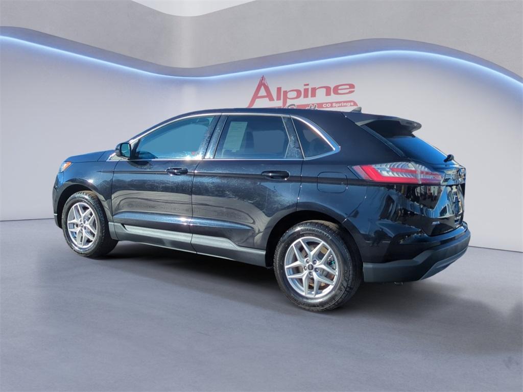 used 2024 Ford Edge car, priced at $27,310