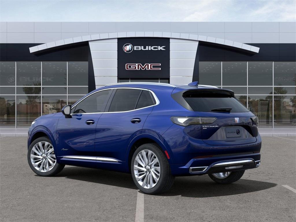 new 2024 Buick Envision car, priced at $43,395