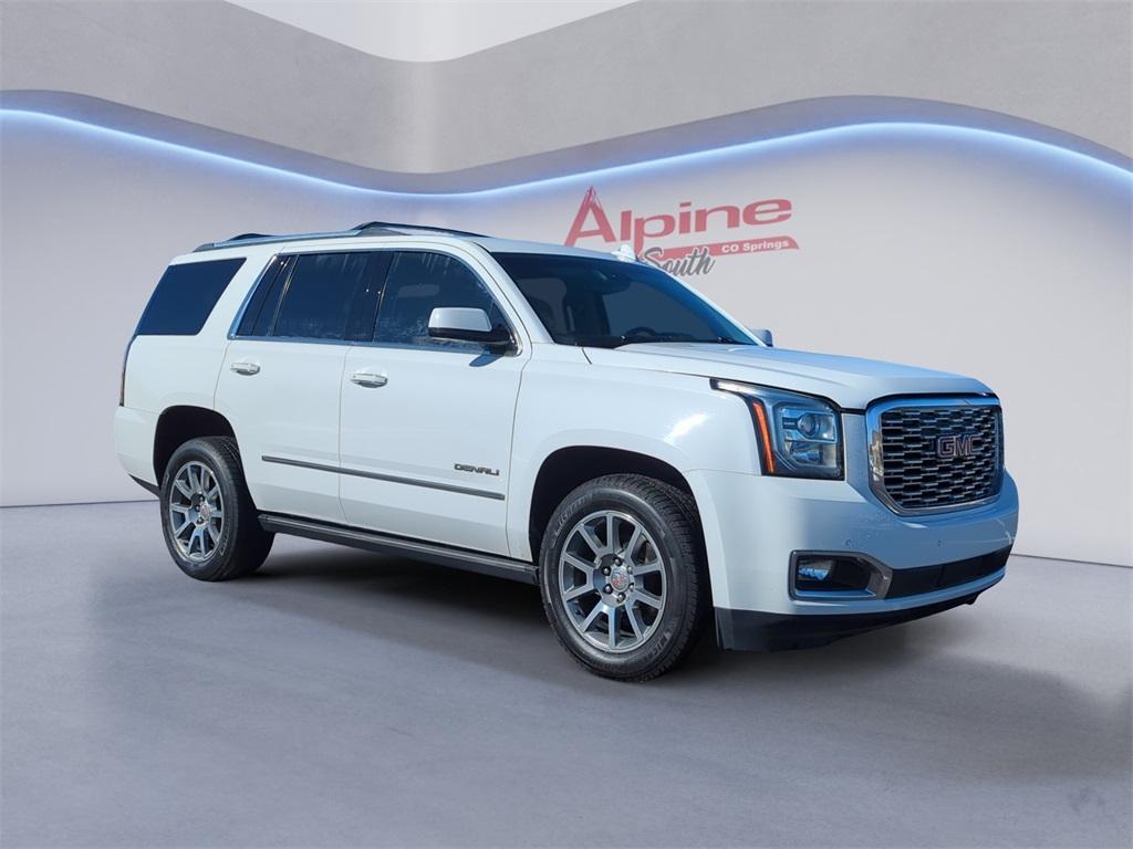 used 2018 GMC Yukon car, priced at $32,110