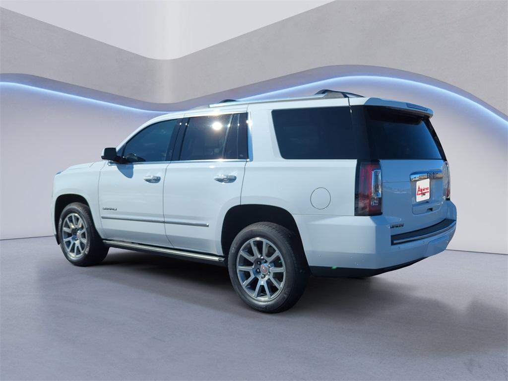 used 2018 GMC Yukon car, priced at $32,110