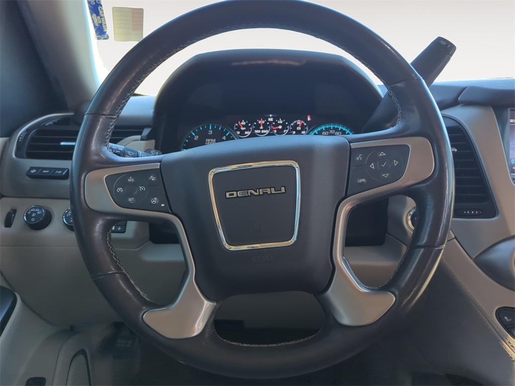 used 2018 GMC Yukon car, priced at $32,110