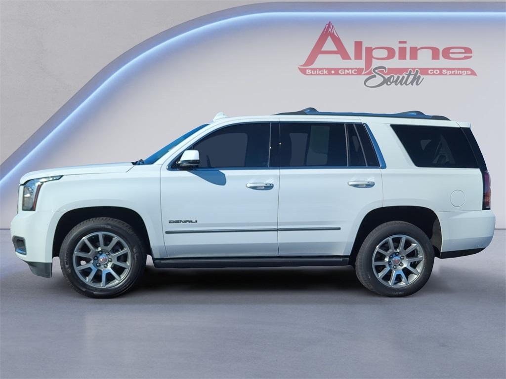 used 2018 GMC Yukon car, priced at $32,110