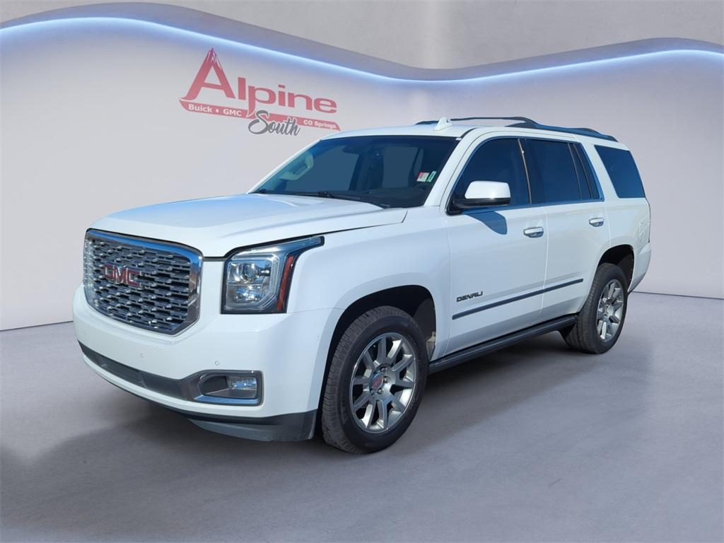 used 2018 GMC Yukon car, priced at $32,110