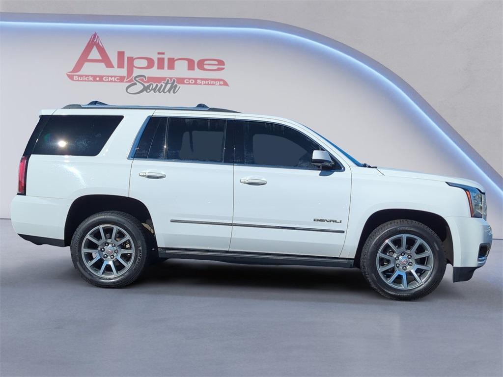 used 2018 GMC Yukon car, priced at $32,110