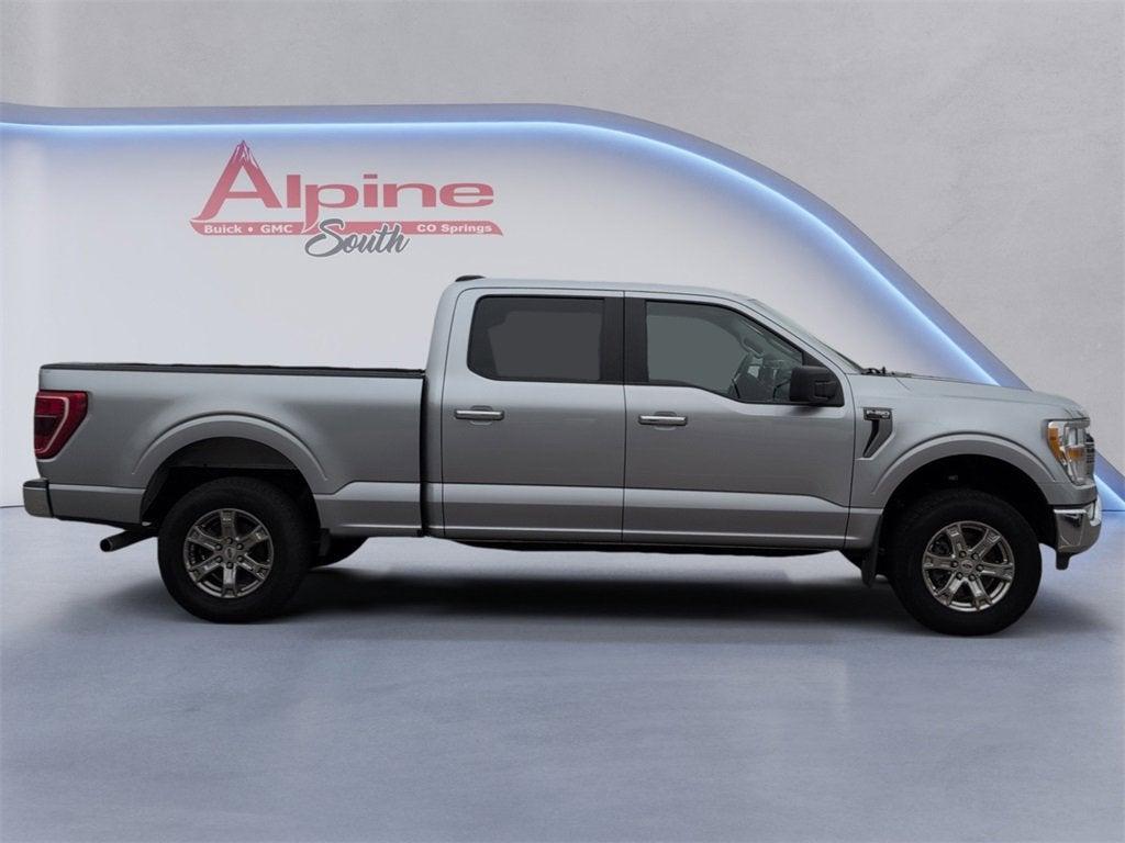 used 2021 Ford F-150 car, priced at $37,999