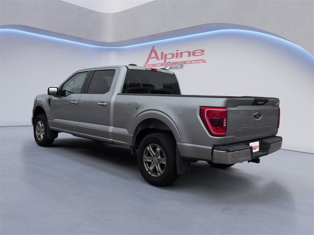 used 2021 Ford F-150 car, priced at $37,999