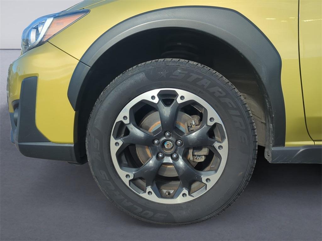 used 2021 Subaru Crosstrek car, priced at $20,525