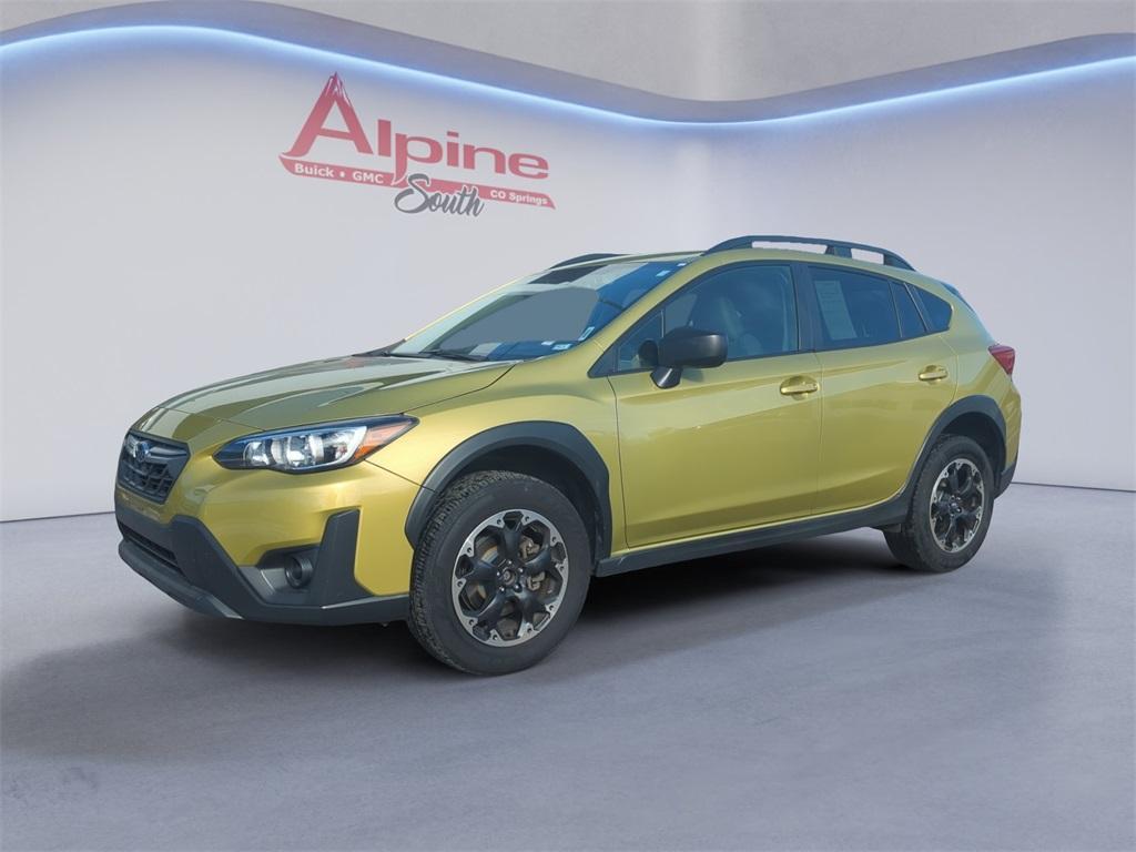 used 2021 Subaru Crosstrek car, priced at $20,525