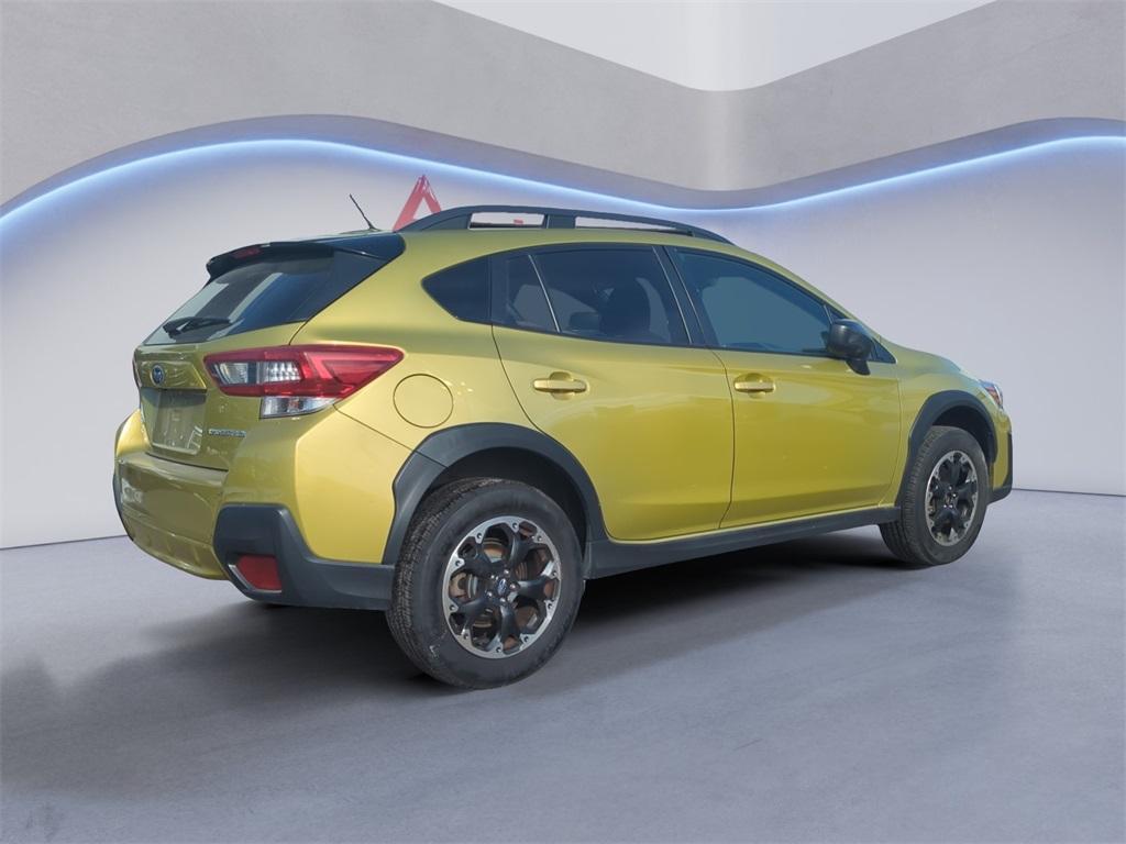 used 2021 Subaru Crosstrek car, priced at $20,525