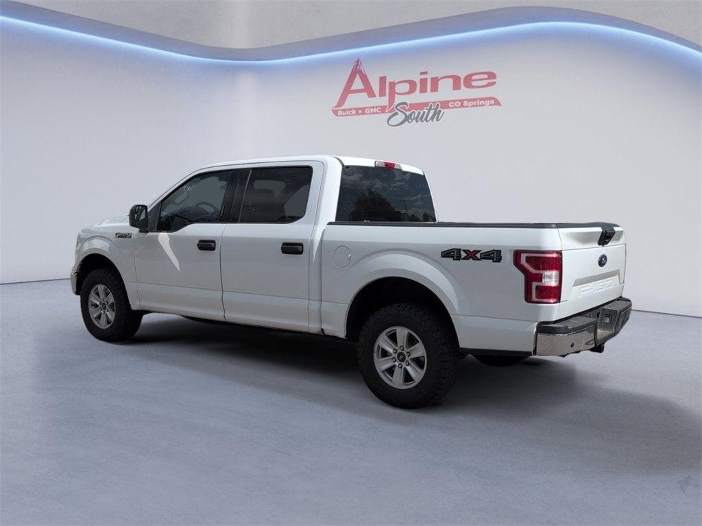 used 2019 Ford F-150 car, priced at $27,710