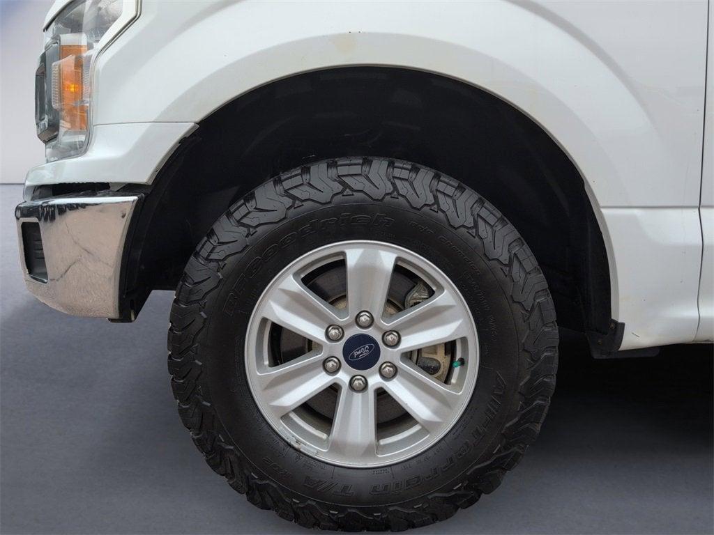 used 2019 Ford F-150 car, priced at $27,710