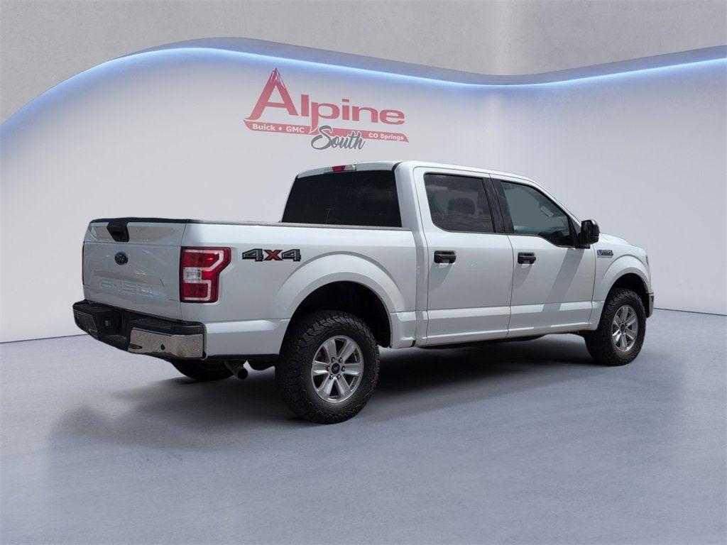 used 2019 Ford F-150 car, priced at $27,710