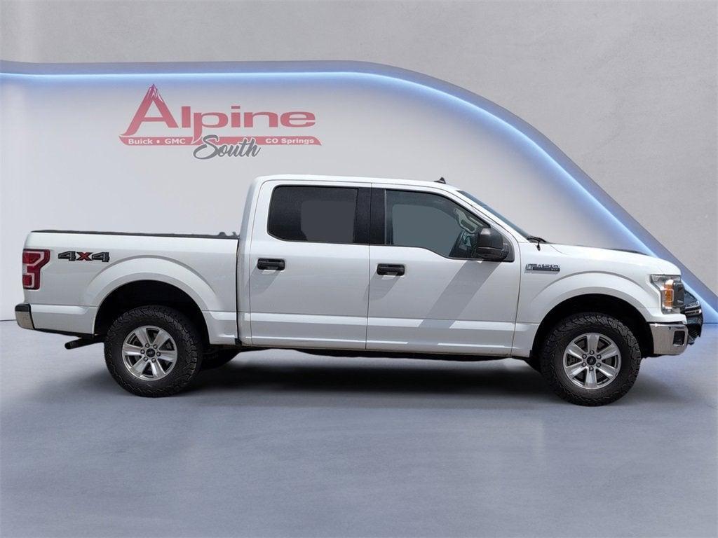 used 2019 Ford F-150 car, priced at $27,710