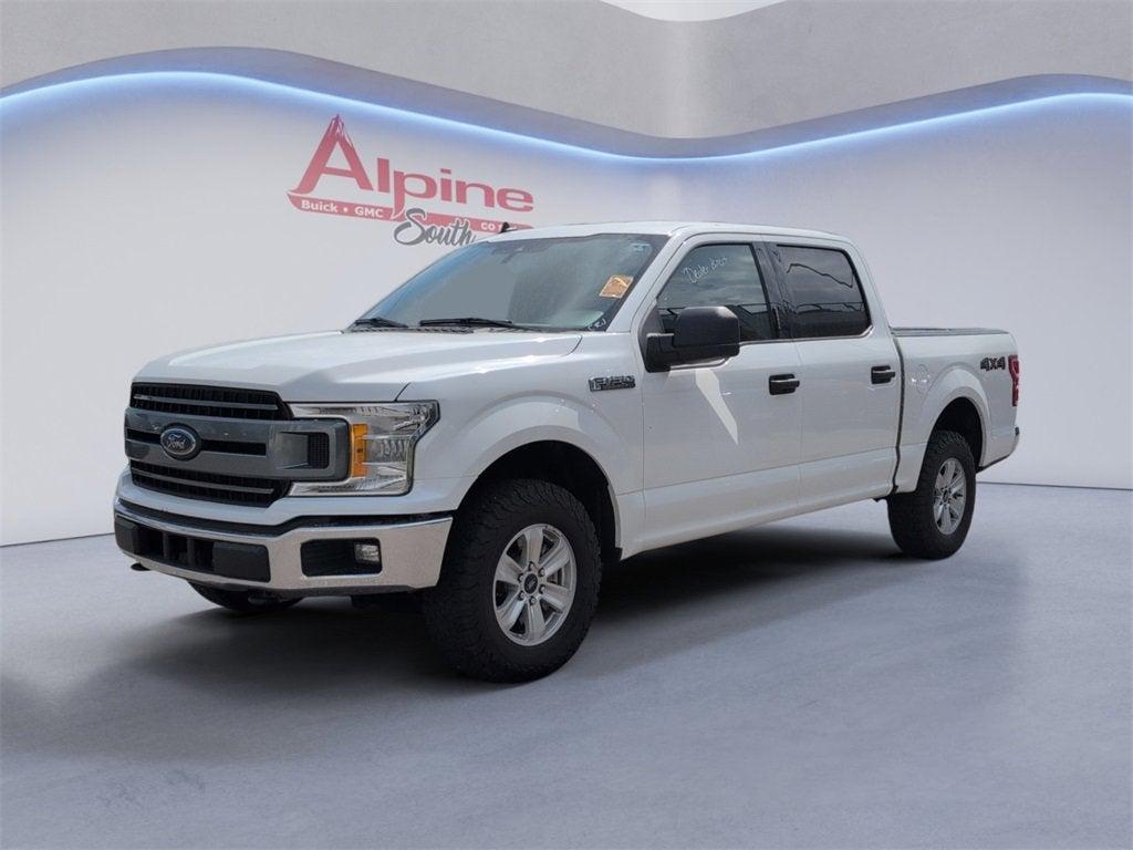 used 2019 Ford F-150 car, priced at $27,810