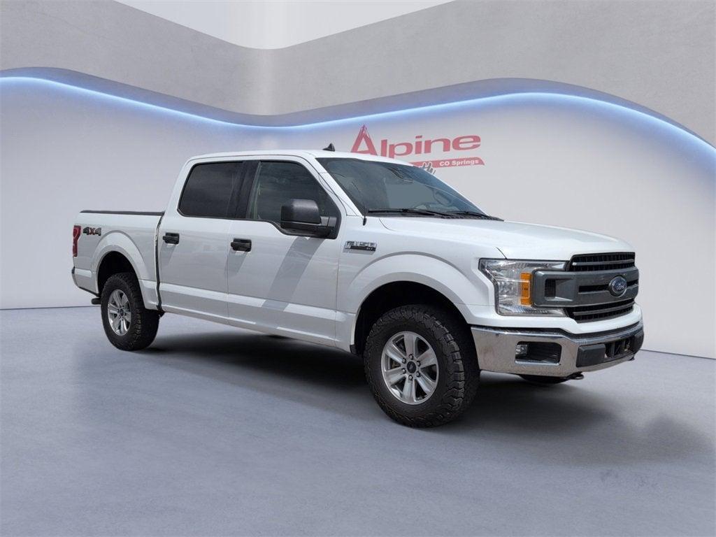 used 2019 Ford F-150 car, priced at $27,710