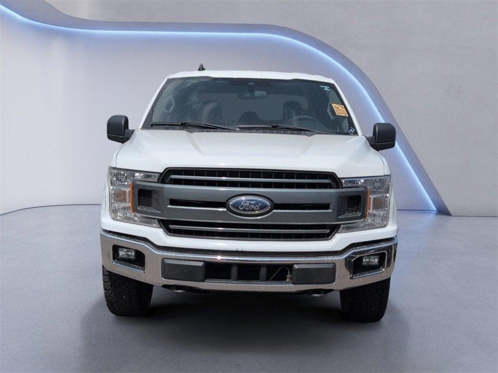 used 2019 Ford F-150 car, priced at $27,710