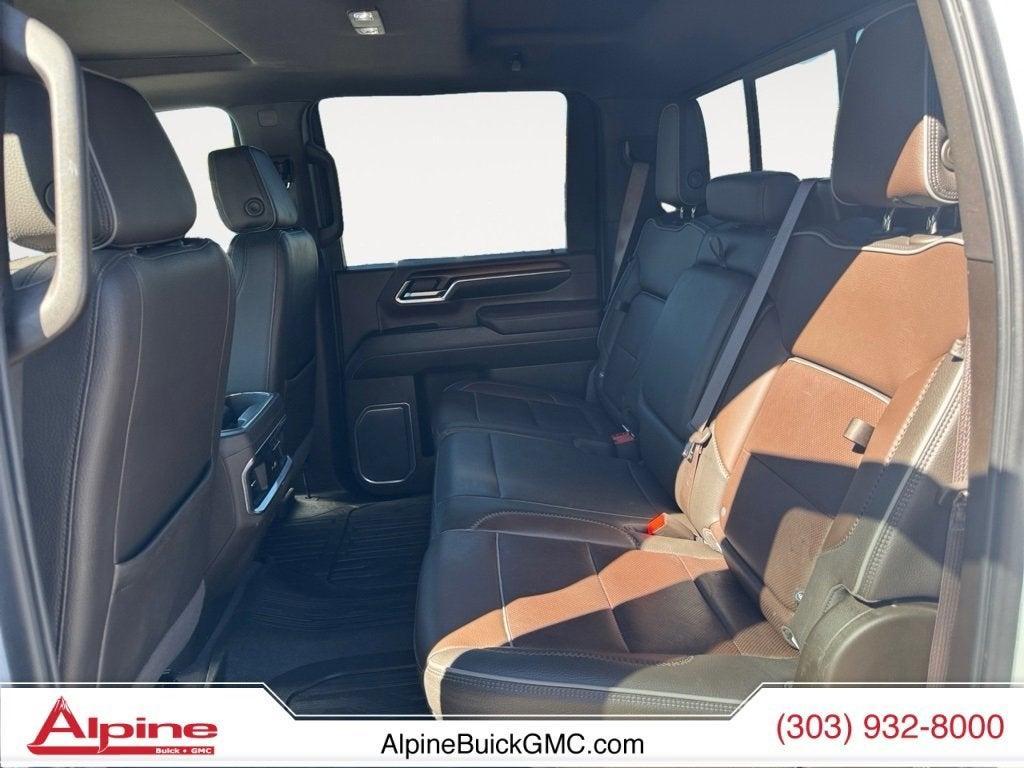used 2024 GMC Sierra 2500 car, priced at $73,210