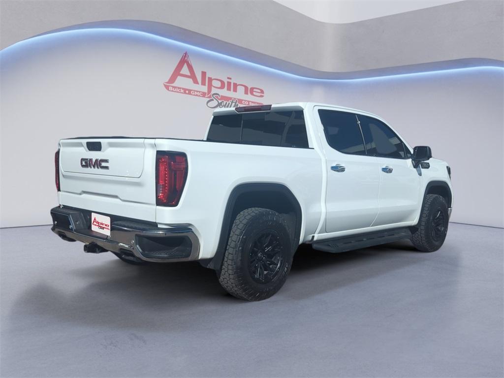 used 2021 GMC Sierra 1500 car, priced at $39,710