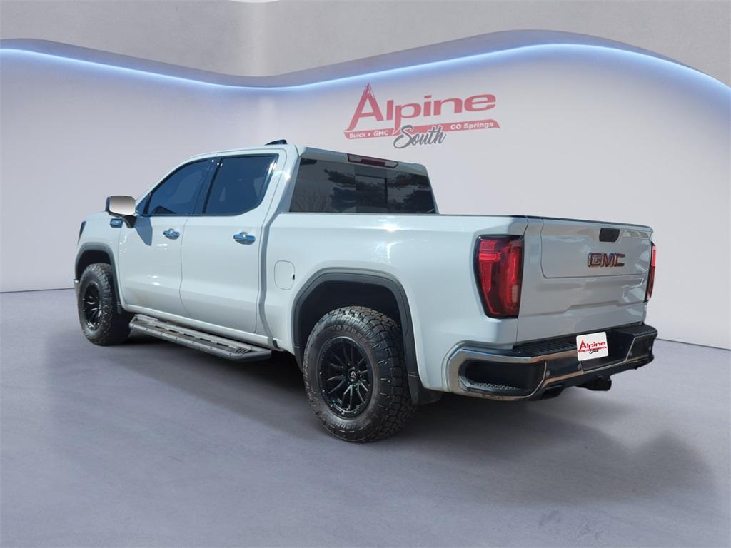 used 2021 GMC Sierra 1500 car, priced at $39,710