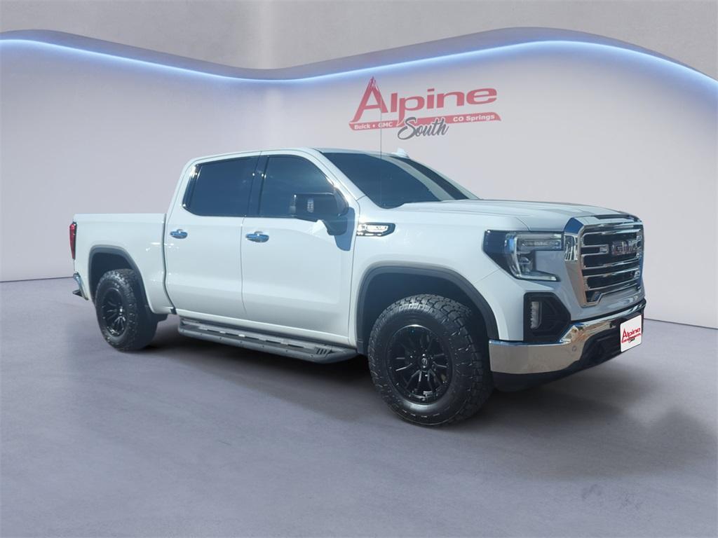 used 2021 GMC Sierra 1500 car, priced at $39,710