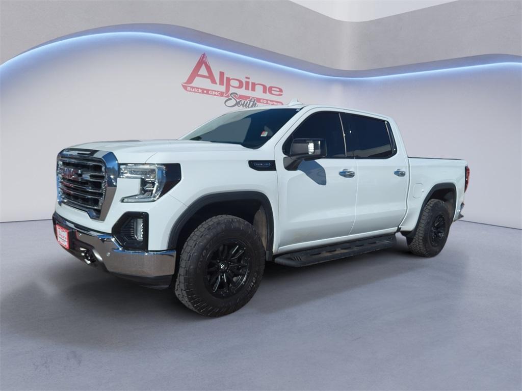 used 2021 GMC Sierra 1500 car, priced at $39,710